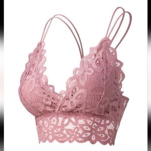 Lace crop top